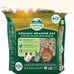Oxbow organic meadow hay, usda certified, 100% natural, 40oz bag for small pet rabbits and guinea pigs