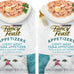 Purina Fancy Feast Appetizers Lickable Grain Free Wet Cat Food Topper Light Meat Tuna Appetizer with Scallop - (Pack of 10) 1.1 oz. Trays