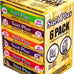 Wildlife Sciences Suet Plus 6 Pack Variety Feeder for Outdoor Wildlife, Waterproof, Durable Plastic