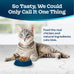 Blue Buffalo Tastefuls Adult Indoor Cat Food, Chicken & Brown Rice Recipe, 7-lb Bag, Made in USA