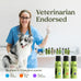 pawfume dog perfume spray long lasting scent for grooming show dog 1-pack hypoallergenic alcohol-free detangling formula moisturizing pet cologne spray