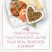 Fancy Feast Purina Filet Mignon Flavor dry cat food with real seafood & shrimp, 100% complete nutrition, 7 pounds (Pack of 1)