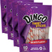 Dingo Twist Sticks Rawhide Chews for Dogs, Made with Real Chicken, 50 Count, Great for All Sizes