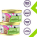 I and Love and You Whascally Wabbit Pâté Wet Cat Food - Rabbit Recipe, Grain Free, Filler Free, 3oz Pack of 4 Cans, 100% Natural