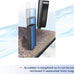 Aqueon Aquarium Algae Scraper for Glass/Acrylic, Small, Black - Easy Fish Tank Cleaning