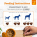 Zesty Paws Senior and Puppy Multivitamin for Dogs, 90ct, Chicken, Omega 3 Fish Oil, Hip, Joint, Skin, Coat Support