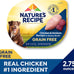 Nature's Recipe Grain-Free Chicken & Venison Wet Dog Food, 2.75oz (12-Pack)