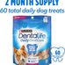 Purina DentaLife daily oral care dog dental chews for small and medium breed dogs, 60-count