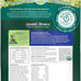 oxbow organic bounty adult rabbit food - 3 lb. - all natural rabbit pellets made in usa