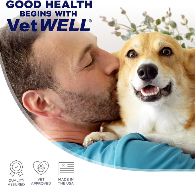 VetWELL cucumber melon ear cleaner for dogs and cats 8 oz otic rinse for infections and odor control