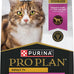Purina Pro Plan Sensitive Skin and Stomach Senior Cat Food Salmon and Rice Formula - 3.5 lb.