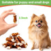 MON2SUN Chicken Wrapped Calcium Bones, 2.3" Treats for Puppies