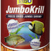 Tetra JumboKrill Freeze-Dried Shrimp, 3.5 Ounces, Natural Shrimp Treat for Aquarium Fish, Red