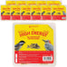 Heath Outdoor Products DD4SS high energy suet cakes, 12-pack case, no melt, easy-open packaging