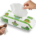 Pogi's hypoallergenic dog grooming wipes - gentle, fragrance-free, 100 count, for paws, body & butt