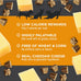 Cloud Star Tricky Trainers 12 oz. Cheddar Flavor Low-Calorie Dog Training Treats for Small Medium Large Breeds 680 Pieces