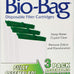 Tetra Whisper bio-bag medium filter cartridges for aquariums, 3-count, ready to use, fits Tetra Whisper 5-10 gal filters, PF-10, IQ 10