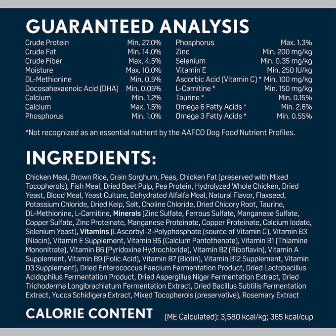 Next Level Giant Breed Puppy & Growth Dog Food - Chicken, Fish & Grain-Free