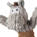sedioso tug of war dog toy, crinkle donkey plush toy for large dogs, soft squeaky stuffed animal
