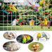 8 Pcs Parakeet Cockatiel Bird Toys Accessories Swing Wooden Perch Chewing Toy Set for Budgerigars Conures Love Birds Finches Budgies
