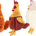 Best Pet Supplies Crinkle Chicken Octopus Dog Chew Toy, Brown, Large, Suitable for Small, Medium & Large Dogs and Fetch Lovers