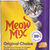 Meow Mix Original Choice Dry Cat Food, 6.3 pound bag, complete and balanced nutrition for adult cats