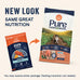 Canidae Pure Farm to Bowl Wild-Caught Salmon & Sweet Potato, Puppy Dog Food, Grain-Free, 22lb