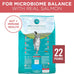 Purina ONE Natural Dry Cat Food with Real Salmon, 22 lb Bag - Digestive Care Formula