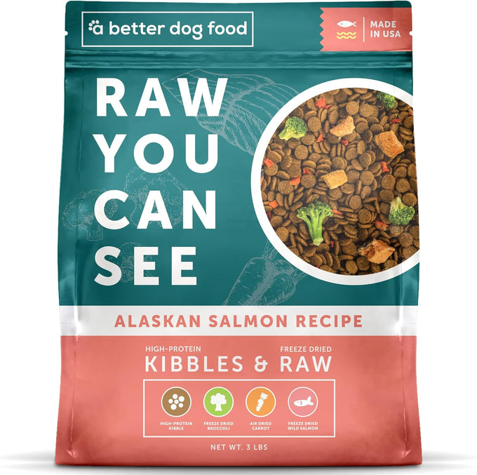 A Better Dog Food Chicken Dry Dog Food Raw Freeze Dried
