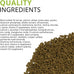 Fluval Bug Bites Bottom Feeder Fish Food, 1.60 Oz. Granules for Small to Medium Sized Fish, A6586