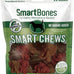 Smart Bones Smart Chews, Grain Free, Rawhide Free, Chicken and Vegetable, 14 Count Small Treats for Dogs