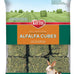 Kaytee 15 oz Alfalfa Cubes for Rabbits, Guinea Pigs, and Other Small Animals, High Protein Food Supplement