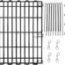 Amazon Basics Foldable Octagonal Metal Exercise Dog Playpen, 8 Panels, Extra Small, 24x24 Inches, Black