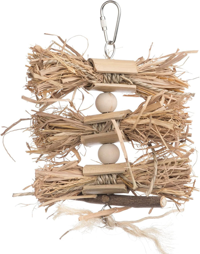 Naturals Preen & Pacify Woodland Harvest Bird Toy by Pervue Pet Products