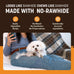 Earth Animal No Hide Stix for Small Dogs - 20 Count Value Pack, Rawhide Free, Chicken, All Natural Chew Sticks