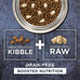 Instinct Raw Boost, Natural Dry Cat Food with Freeze Dried Pieces, High Protein, Grain Free Recipe - Real Chicken, 5 lb. Bag