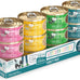 Weruva Cats in The Kitchen, Kitchen Cuties Variety Pack, Wet Cat Food, 3.2oz Can (Pack of 12)