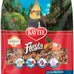 kaytee fiesta cockatiel food, nutritious and fun blend for skin and feather health, 4.5 pounds, 4.5 pound bag