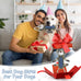 BuyPow Monkey Squeaky Dog Chew Toys, Interactive Tug of War Puppy Toys for Small, Medium, Large Dogs Soft and Durable