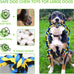 SharlovY Large Tough Chew Toys for Aggressive Chewers, 9-Kit Cotton Rope Toys Set for Medium-Large Breed Dogs
