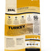 ZEAL Canada Air-Dried Turkey Recipe for Dogs - High Protein, Natural Superfoods, Nutrient Rich, No Fillers, Grain Free, Complete & Balanced (Turkey, 2.2 lb)