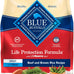 Blue Buffalo Life Protection Formula Adult Dry Dog Food, Beef & Brown Rice, 5-lb
