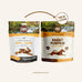 Smart Cookie All Natural Dog Treats - Rabbit & Pumpkin - Training Treats for Dogs & Puppies with Allergies