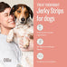 Ollie beef and sweet potato jerky dog treats, 5 oz pack, all natural, human grade, healthy snacks for dogs