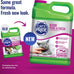 Cat's Pride Premium Lightweight Clumping Litter: Pure & Fresh, Multi-Cat, Scented, 10 Pounds