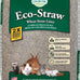 Oxbow eco straw wheat straw litter for small animals, natural, low dust, usa made, 20 lb bag