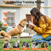 Dog Shock Collar, 3300ft Remote Training Collar with Beep, Vibration, Safety Shock, Light Mode, IPX7 Waterproof, for Small, Medium, Large Dogs