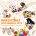 Cheerful 20-Pack Squeaky Plush Dog Toys Set with Dog Bags for Small Dogs, Fun&Teeth Cleaning