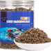 Dylan's cabin freeze-dried bloodworms high-protein fish food for all tropical fish betta goldfish discus guppies cichlids 85g
