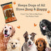 Natural Beef Jerky Dog Treats, 6" Long, 30 Count/Pack, Advance Pet Products